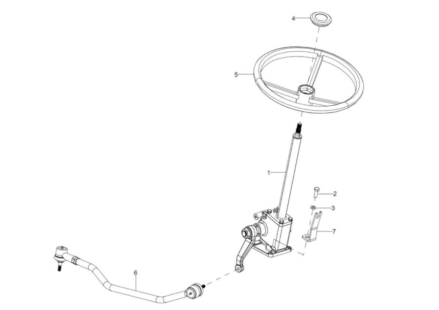 ST-2_STEERING ASSY