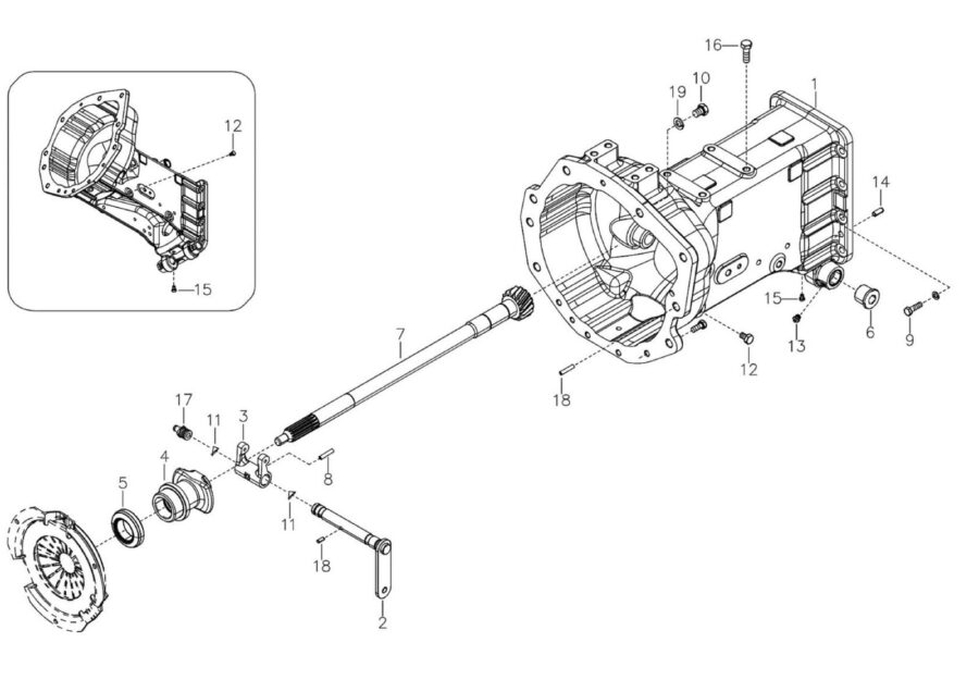TM-1_CLUTCH ASSY.