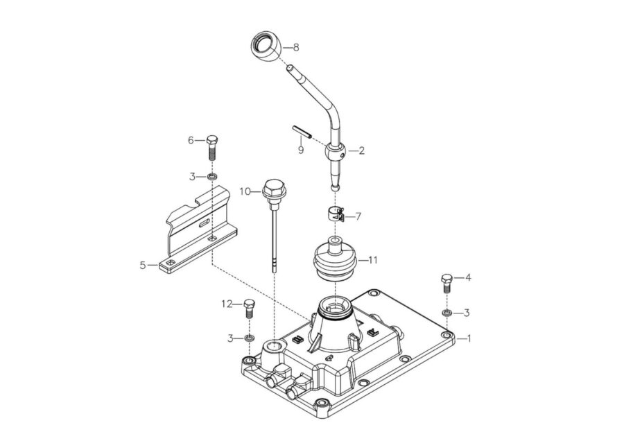 TM-5_SHIFTER HSG ASSY.