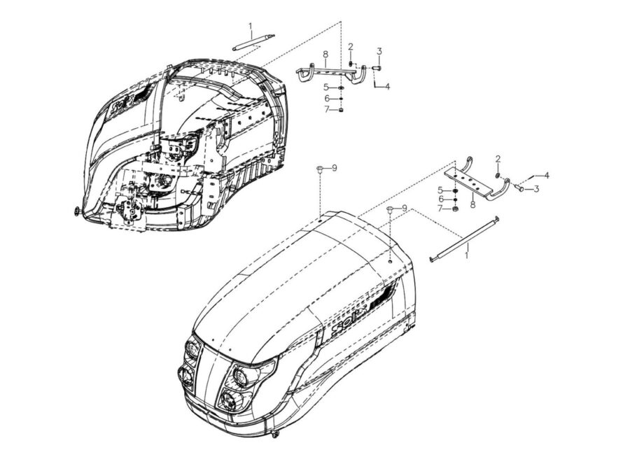 SM-2_BONNET ASSY.