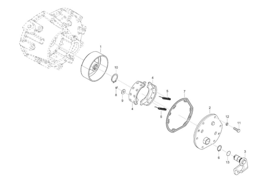 BC-1_OIL IMMERSED BRAKE