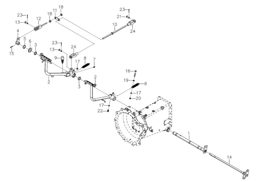 BC-2_BRAKE PEDAL ASSY.