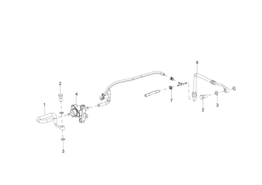 HY-15_FUEL PIPE ASSY