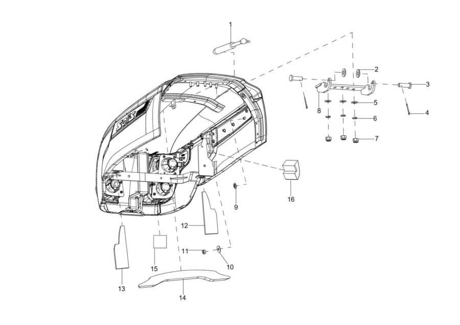 SM-1-2_BONNET ASSY