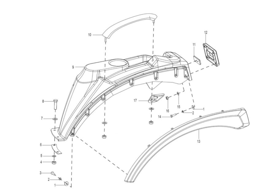 SM-7_FENDER LH ASSY