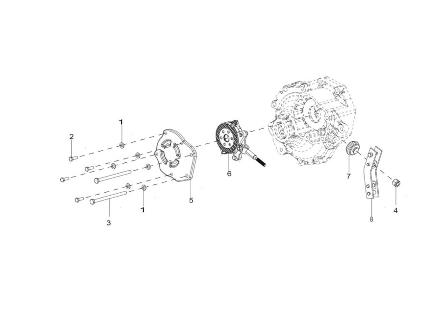 BC-2_BRAKE ASSY MTG