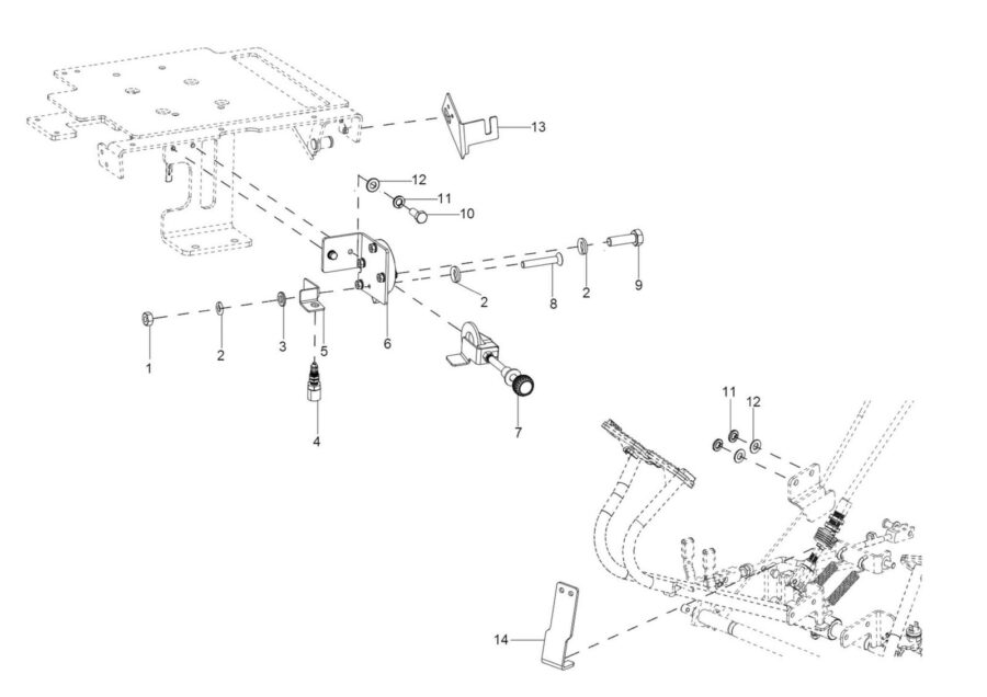 BC-3_PARKING BRAKE ASSY