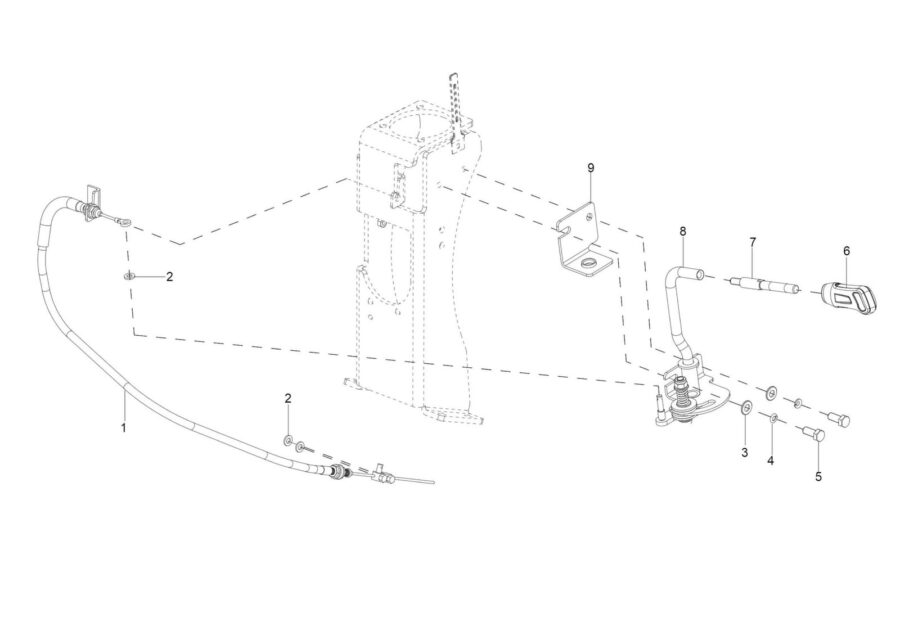 BC-6_HAND THROTTLE ASSY