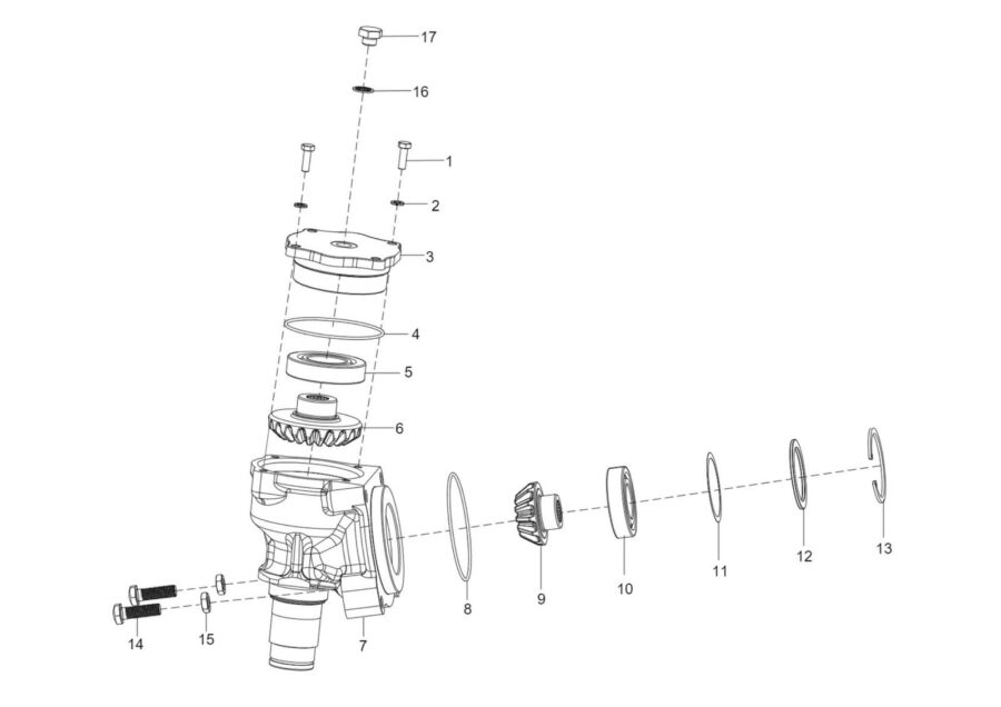 FA-4_KING SHAFT ASSY.