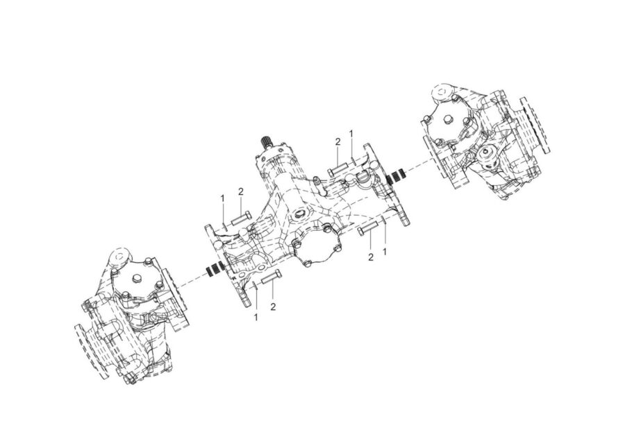 FA-8_FRONT AXLE ASSY.