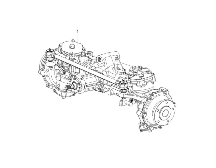FA-9_FRONT AXLE
