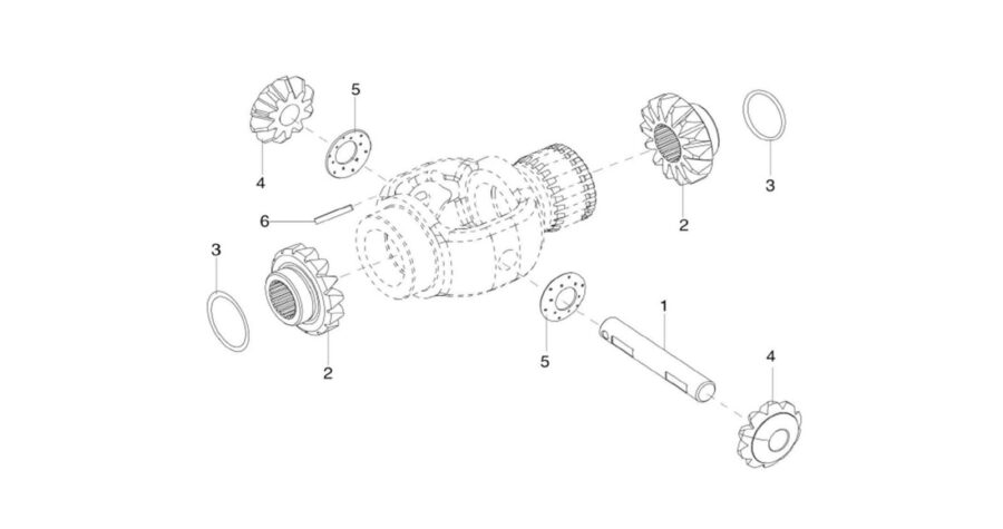 FA-10_SPIDER KIT ASSY.