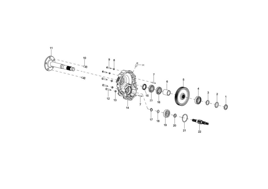 RA-1_TRUMPET HOUSING ASSY.
