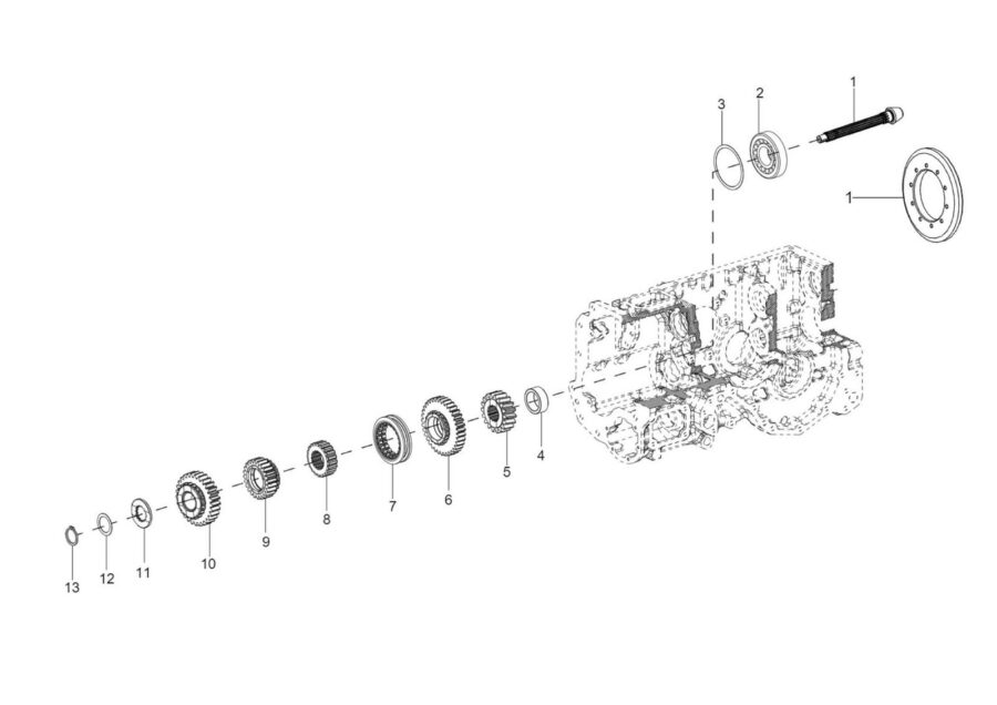 TM-23_T.P. SHAFT ASSY.
