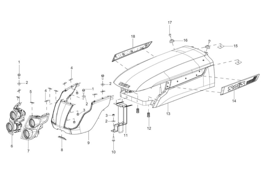 SM-1-1_BONNET ASSY.