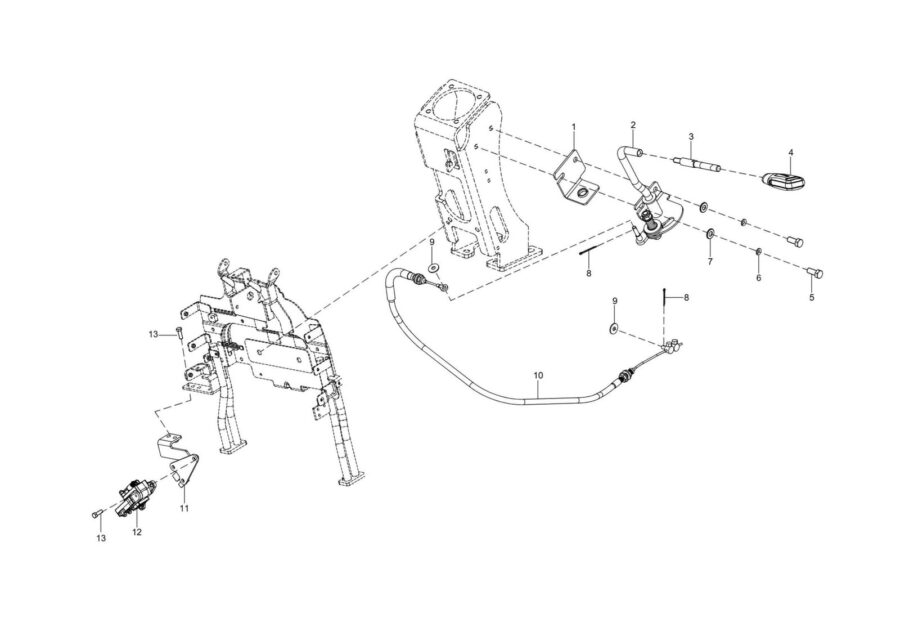 BC-13_HAND THROTTLE ASSY.