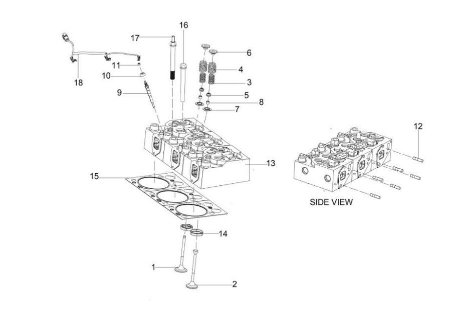 EN-6_CYLINDER HUB ASSY