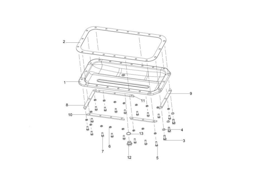EN-12_OIL PAN ASSY