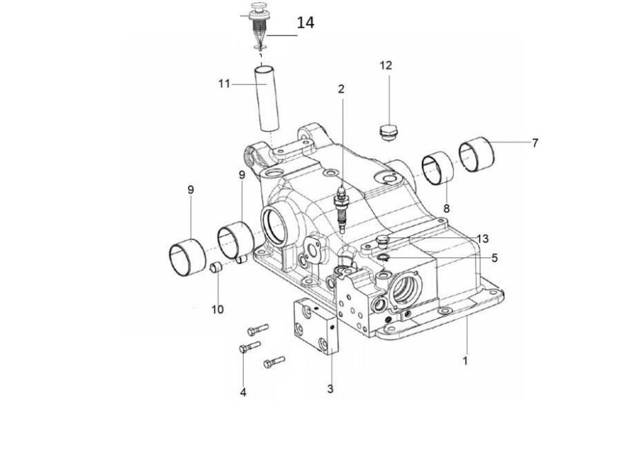 HY-1_HOUSING ASSY HYDRAULIC LIFT