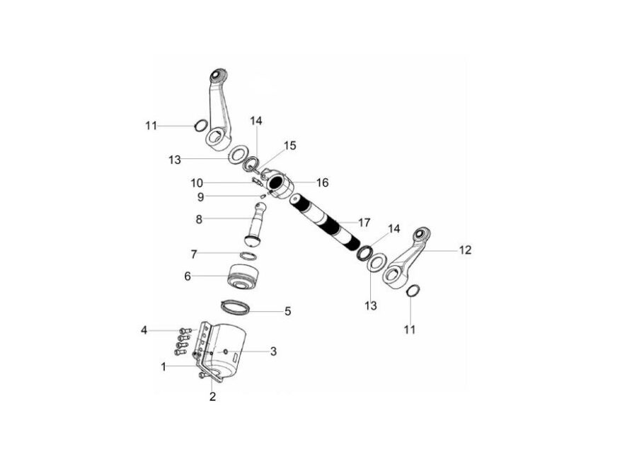HY-2_CYLINDER ASSY HYDRAULIC LIFT