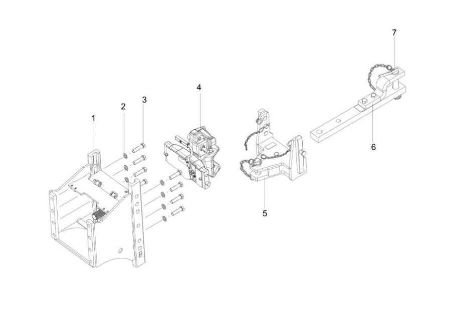 HY-23_AUTOMATIC PIN CLEVIS HITCH