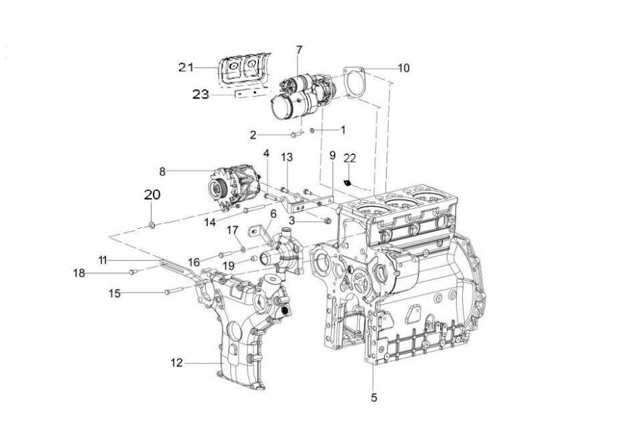 EA-5_STARTER & ALTERNATOR CABIN