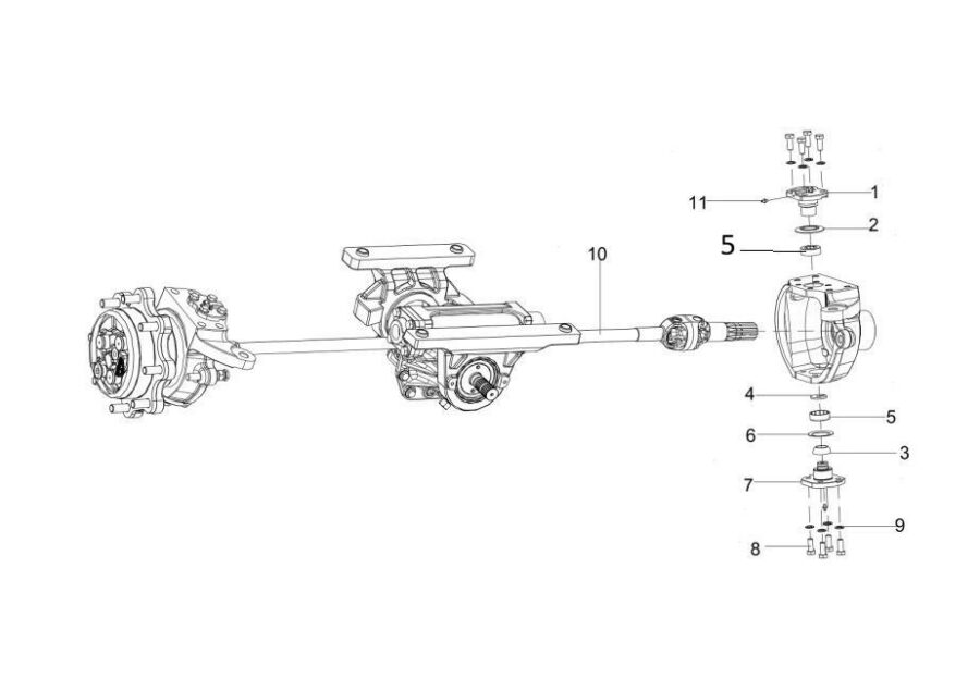 FA-7_UNIVERSAL JOINT ASSY