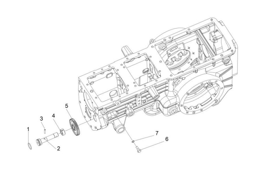 TM-12_REVERSE GEAR SUB ASSY