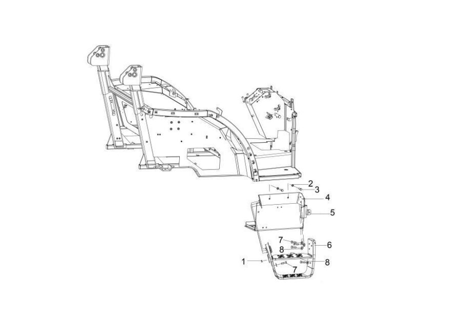 SM-13_FOOT STEP ASSY RH