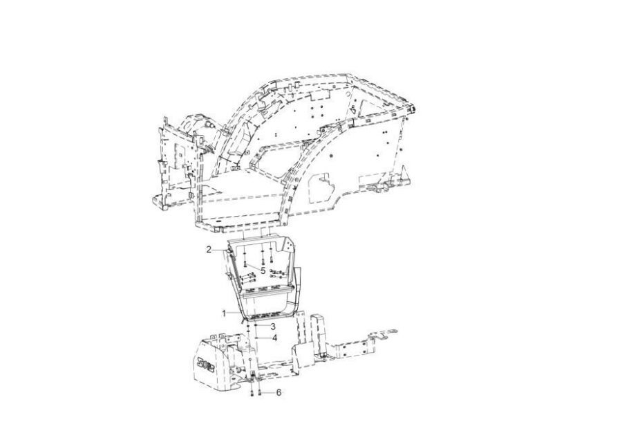 SM-14_FOOT STEP ASSY LH