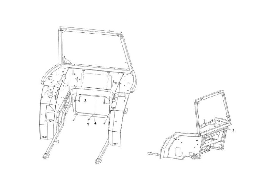 SM-22_REAR CONSOLE