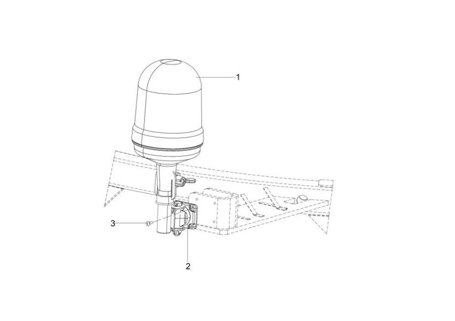 SM-27_REVOLVING LIGHT