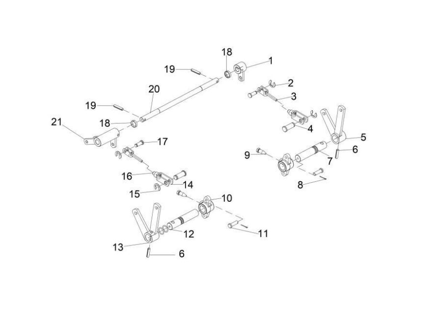 BC-2_BRAKE ACTUATION LINKAGE