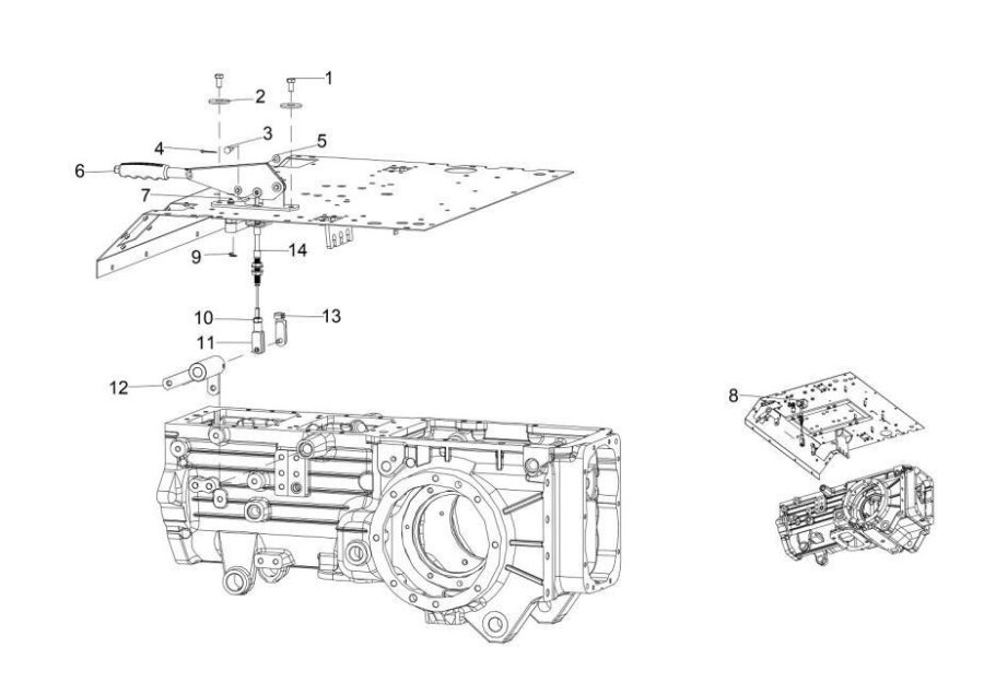 BC-4_PARKING BRAKE ASSY