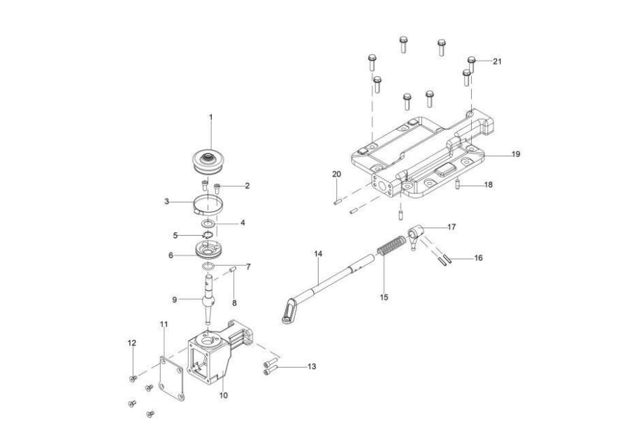 BC-10_SHIFTER HOUSING SUB ASSY