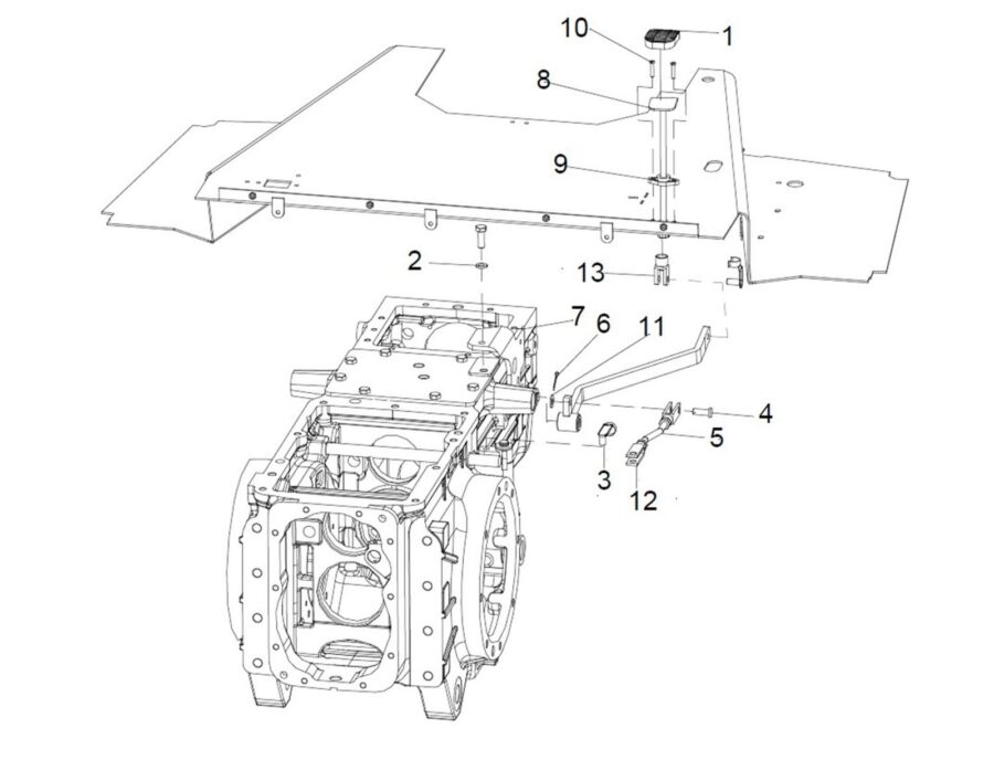 BC-18_DIFFERENTIAL LOCK ASSY
