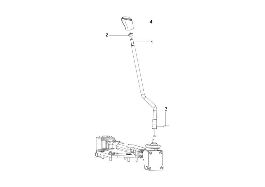 BC-19_RANGER LEVER ASSY