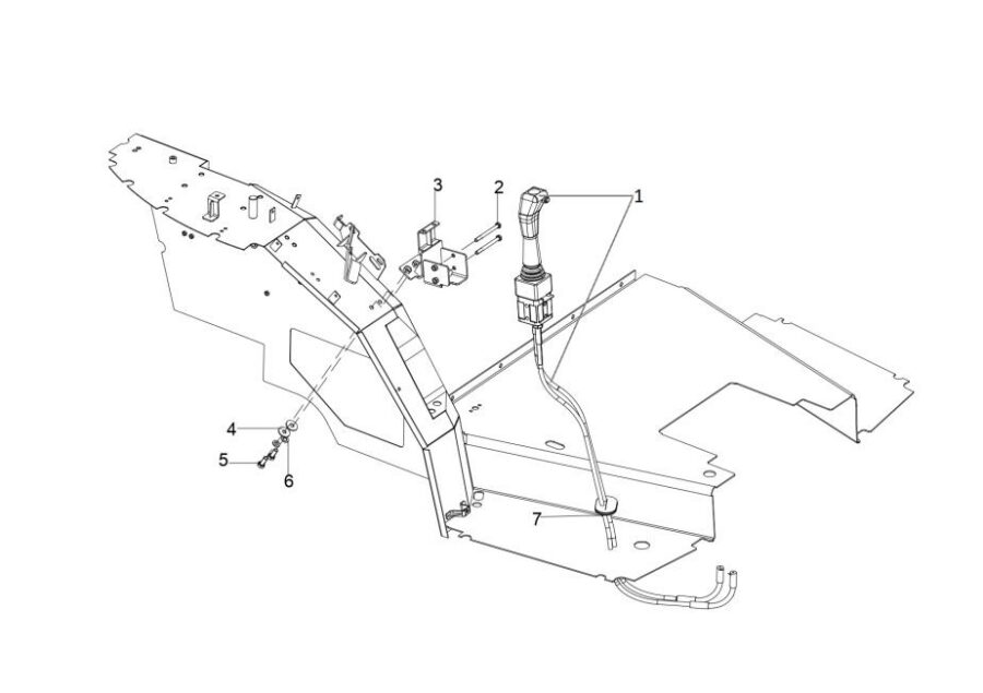 BC-22_JOYSTICK ASSY