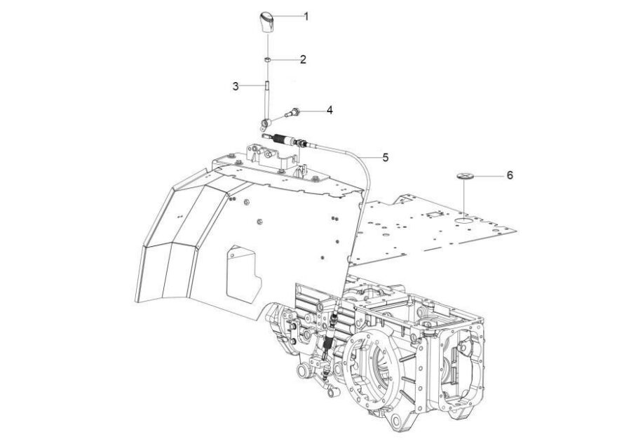 BC-25-1_4 WHEEL DRIVE ASSY