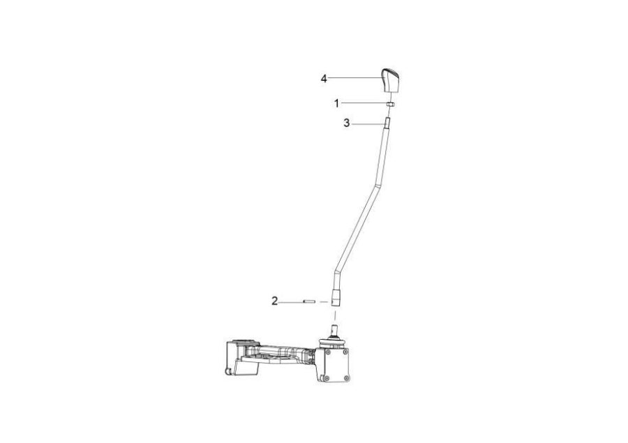 BC-26_GEAR LEVER ASSY