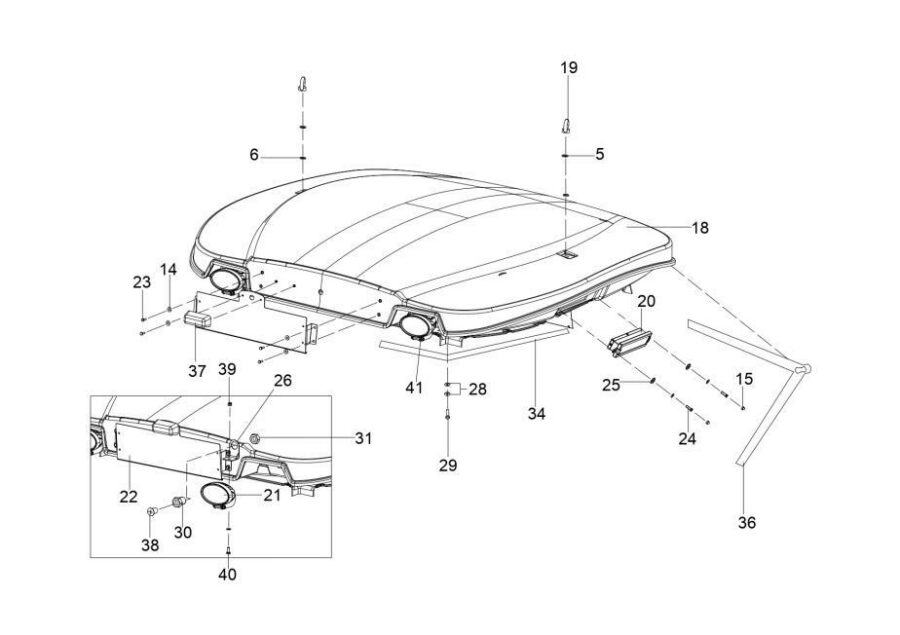 CB-4-3_CANOPY AND HEADLINER ASSY