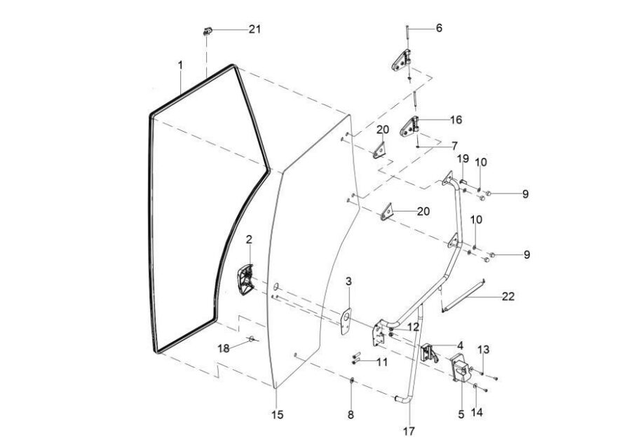 CB-10_DOOR GLASS RH