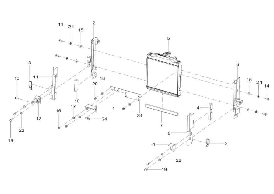 EA-3_RADIATOR SEALING AREA
