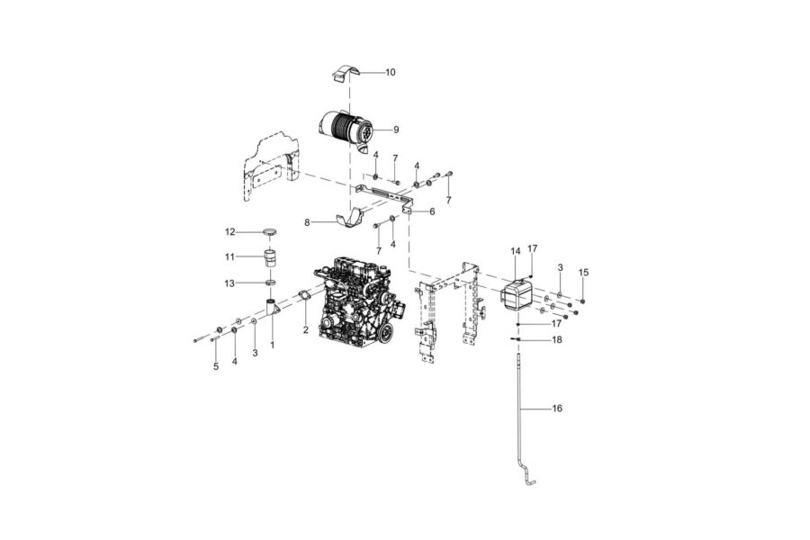 EA-4_AIR CLEANER & COOLANT ASSY.