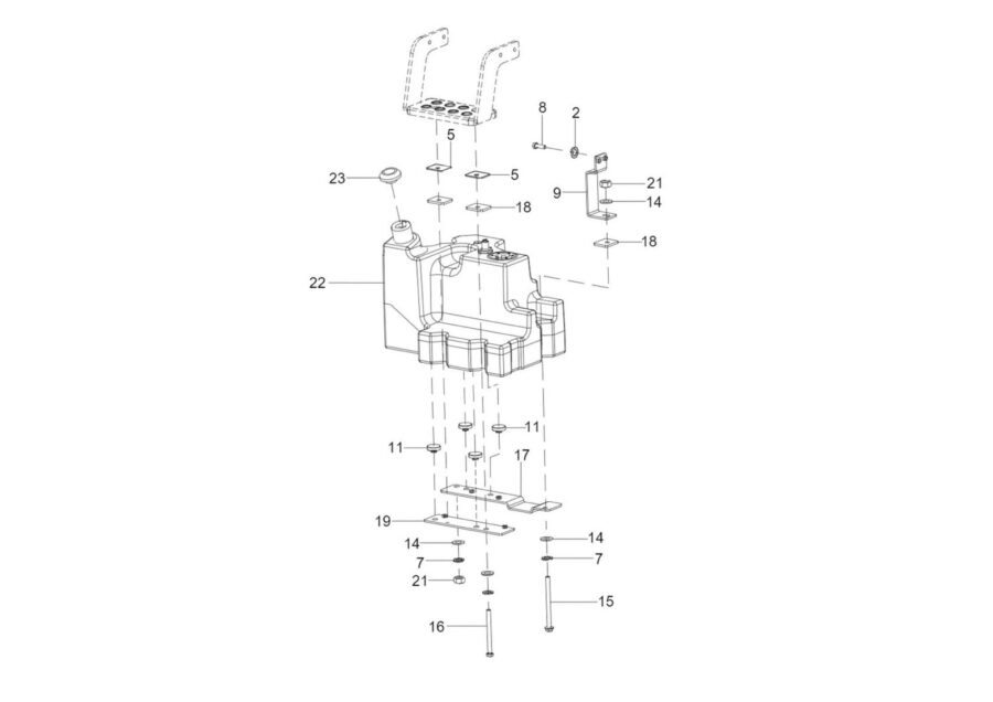 EA-6-2_FUEL TANK ASSY