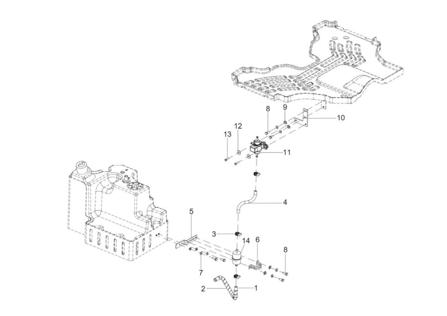 EA-7_FUEL TANK ASSY