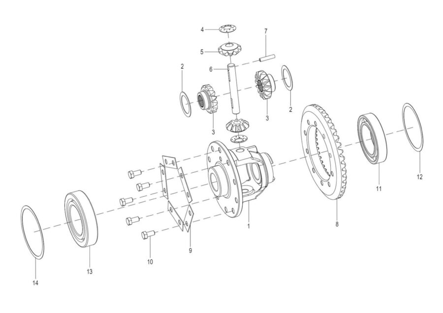 FA-2_CAGE ASSY.