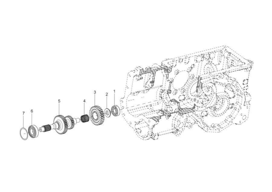 TM-4_LAY SHAFT ASSY.