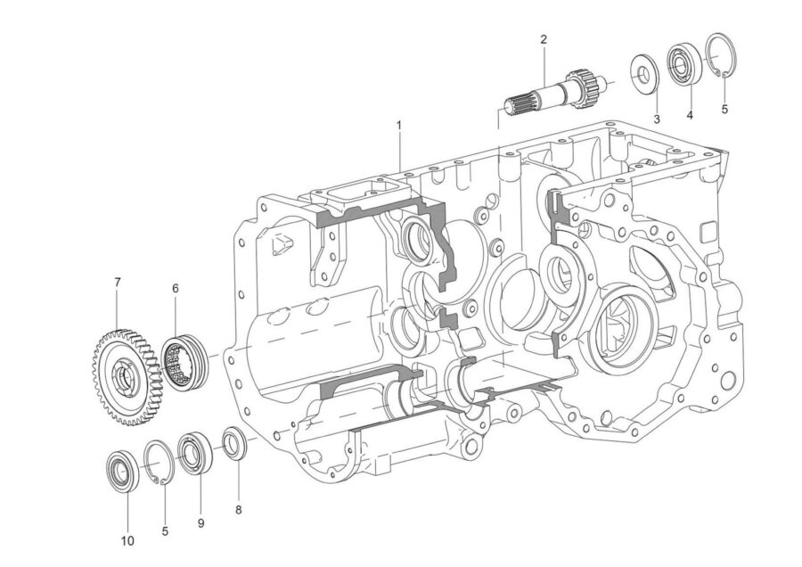 TM-9_4WD SHAFT ASSY.
