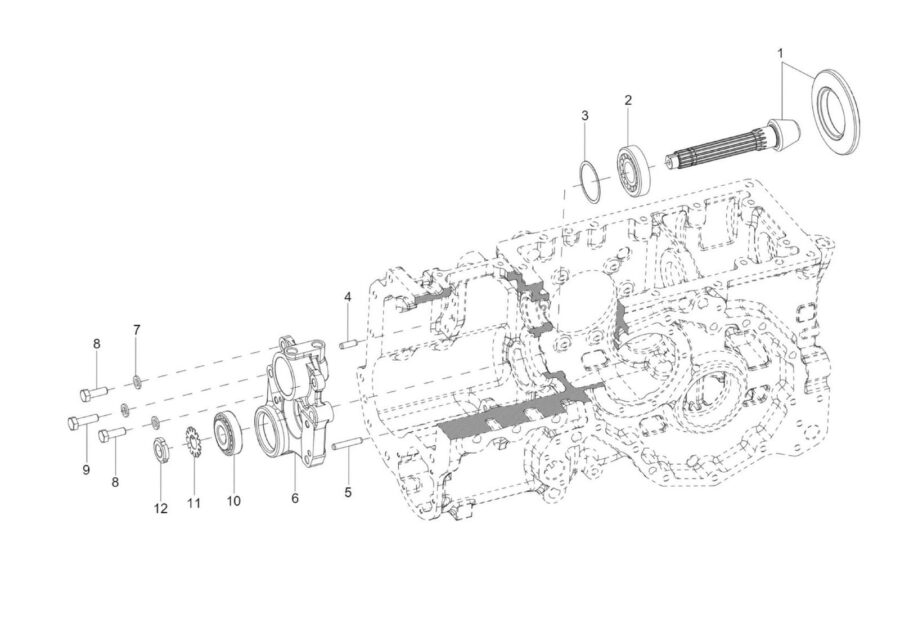 TM-13_BEARING HOLDER PLATE ASSY.